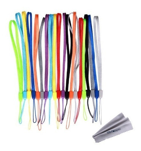 Cordón/correa De Muñeca Wisdompro Colorido P/unidad Usb 20u 0