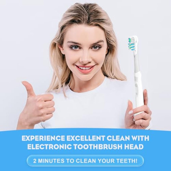 20 Piezas De Repuesto Para Cepillos De Dientes 1