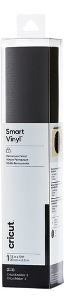 Vinilo Permanente Para Cricut - 3.6mt - Negro Brillante 0