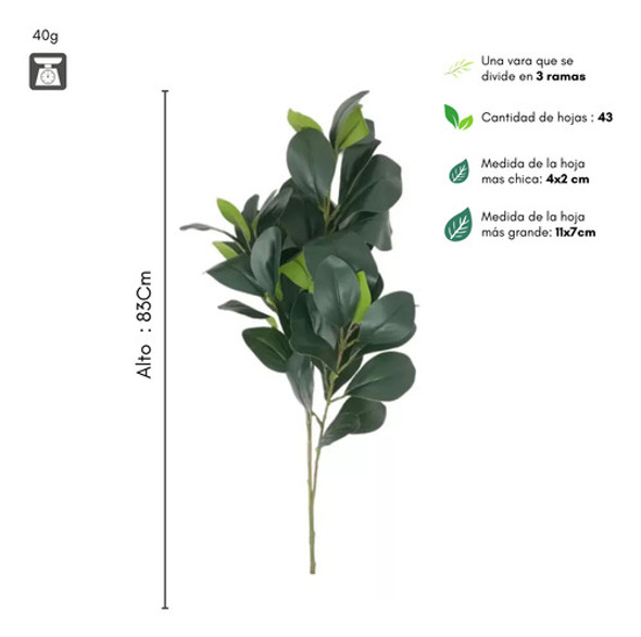 Planta Artificial , Hojas Falsas, Follaje, Hierba, Arbusto 1