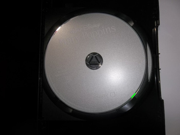 Dvd Duplo Mary Poppins Edição De Aniversário Disney 1