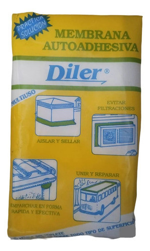 Membrana Autoadhesiva 10x 2 Mts Diler 0