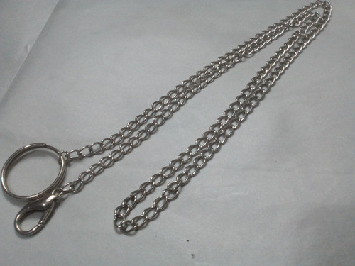 Cadena Antigua, Reloj Bolsillo, Llavero 80cm Imperdible 1