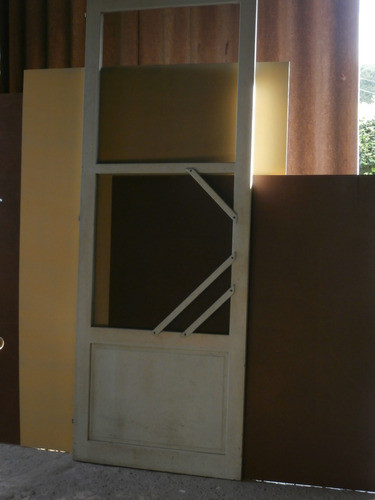 Puerta Mosquitera De Mader 208 X 77cm / No Envio 0