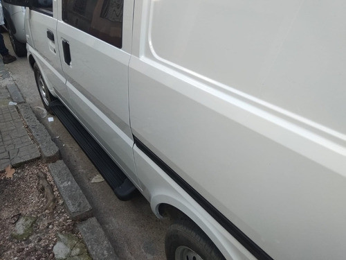 Estribos Aluminio Chevrolet N300 Furgón 1