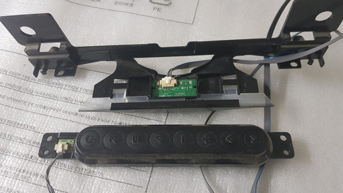Botonera Y Receptor Remoto Tv Led LG 47la6200 0