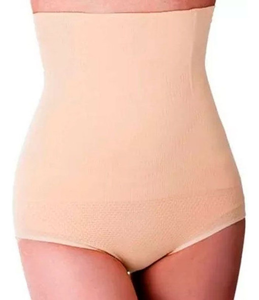 Calca Cinta Modeladora Corporal Slim Redutor De Medidas Cint 1