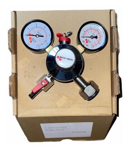 Regulador Co2 Primario Micromatic Cerveza - Promoción !! 0