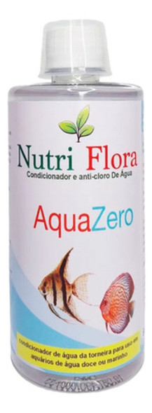Anti-cloro E Condicionador De Água P/ Aquarios 250ml 0 Anti-cloro E Condicionador De Água P/ Aquarios 250ml 0
