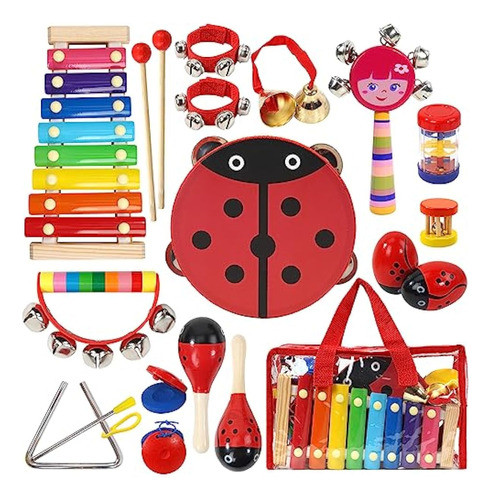 Raimy Juego De Instrumentos Musicales Para Niños, 0