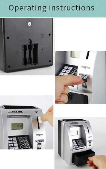 Caixas De Dinheiro Eletrônicas, Cofres, Caixas, Decorações 1