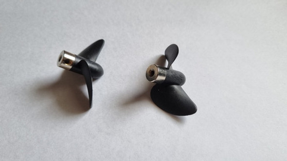 Hélices De 2 Palas Para Lancha Radiocontrol 1 Hélices De 2 Palas Para Lancha Radiocontrol 1