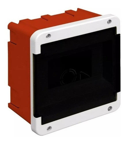 Caja Para Termica Din Ip40 Embutir 6 Modulos (pr416) Roker - 0