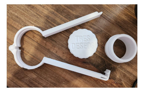 Clip Cierra Bolsa Con Pico Vertedor Con Tu Logo (x4u) 1