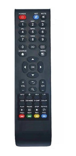 Control Remoto Para Wins Master G Smart Tv Led Lcd 472 0
