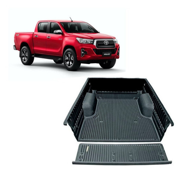 Cubre Caja Con Borde Toyota Hilux Revo 2016+ 0