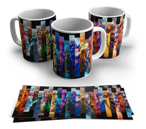 Taza League Of Legends De Plástico 0