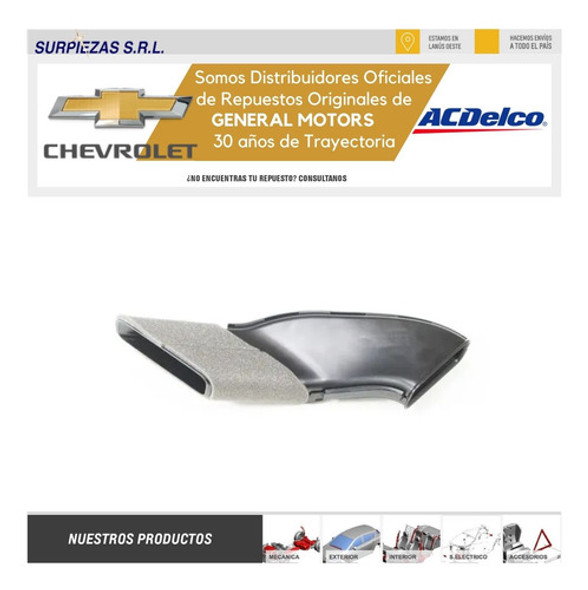 Toma Aire Cruze 17/ Chevrolet  Original 1 Toma Aire Cruze 17/ Chevrolet  Original 1
