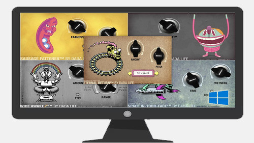 Plugin Vst Dada Life Bundle - Slime, Sausage, Eternal [win] 0