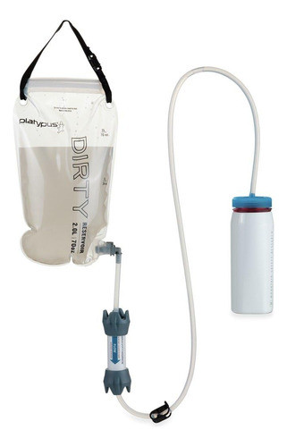 Platypus Gravityworks Kit Sistema Filtro Agua 2l 1