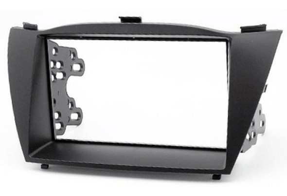 Marco Adaptador Estereo Para Hyundai Tucson Ix 35 Frente 0 Marco Adaptador Estereo Para Hyundai Tucson Ix 35 Frente 0