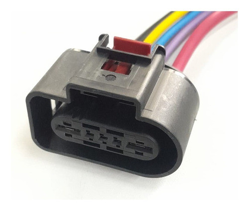 Ficha Conector 5 Vias Bomba Nafta Vw Amarok 0