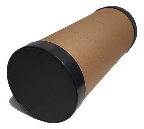 5b 40cm X125mm Tubos Carton Tapas Plasticas X1u 0