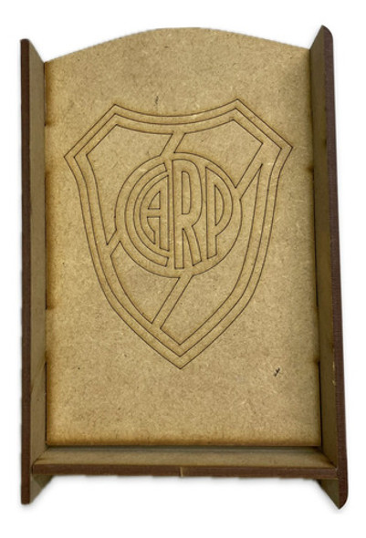 Portacelular Apoya Celular River Mdf Fibrofacil 3mm X3u 0