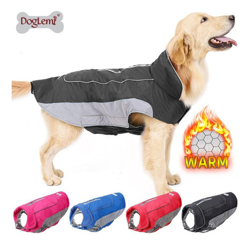 Ropa Para Perros Con Retencion De Calor L 40cm Largo 1
