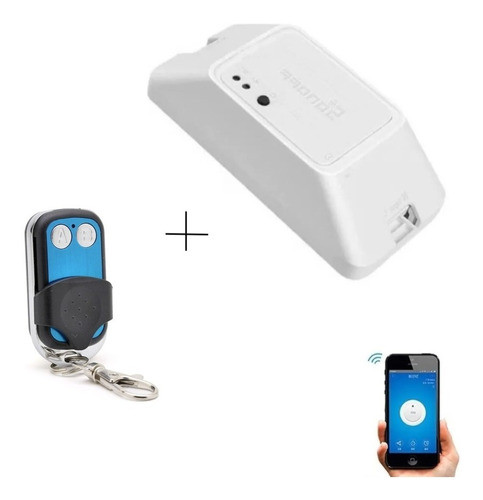 Sonoff Rf Y Wifi Domotica Rele + Control Casa Inteligente 0