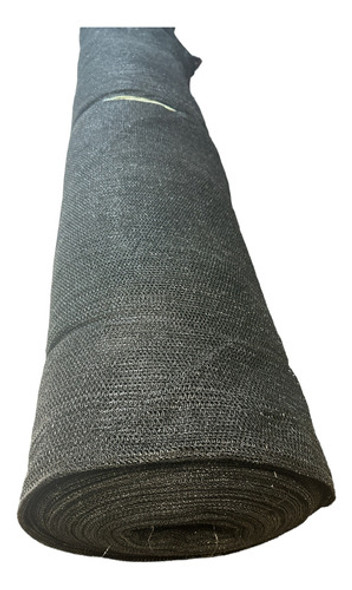 Tela Mediasombra Negra Al 70%,2m De Ancho X 7m De Largo 0
