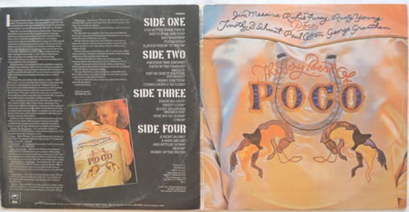 Poco Very Best Of 2lp Nacional Excelente Country Rock 0