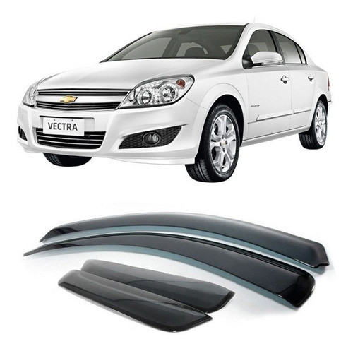 Lluveros Deflector De Lluvia Chevrolet Vectra Sedan Hatch 0