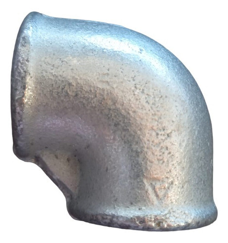 Codo Hierro Galvanizado 90° Hembra Hembra Rosca 11/2 Pulgada 0