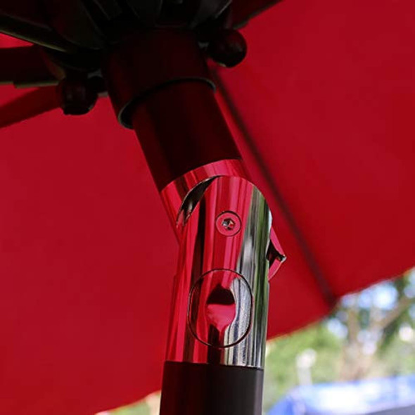 Sunnyglade 9 'patio Umbrella Outdoor Table Umbrella With 8 S 1