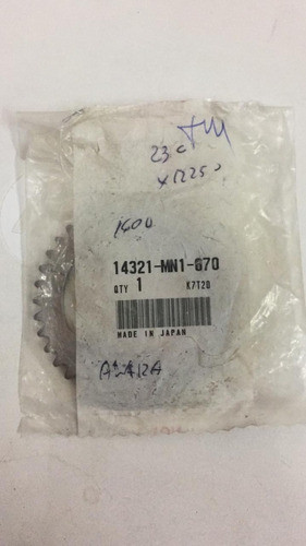 Corona Arbol Levas Xr 250 Japon Xr 600 650 14321-mn1-670 1