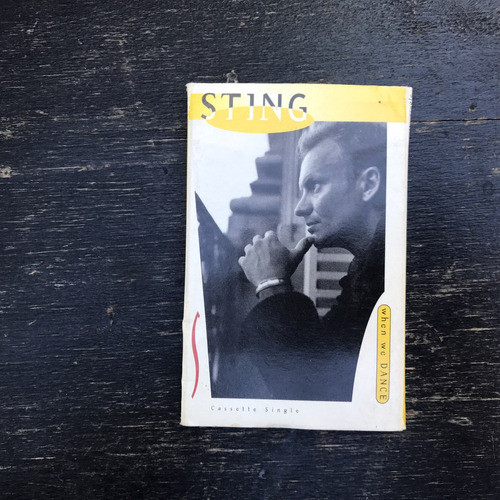 Cassette Single Sting / When We Dance (usa) 0