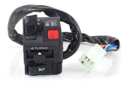 Comando De Luces Izquierdo Motomel Skua 150 0