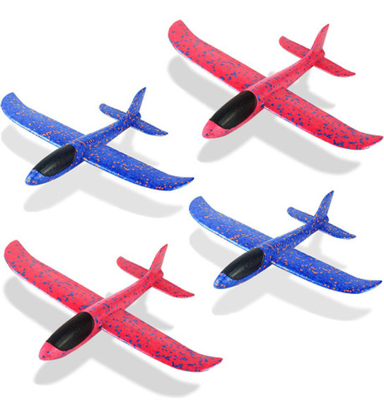 Juguetes De Avión De Espuma 31cm 3 Modos De Vuelo Para Niños 0