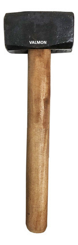 Maza Minero 1 Kg Con Cabo Maza Albañil 0