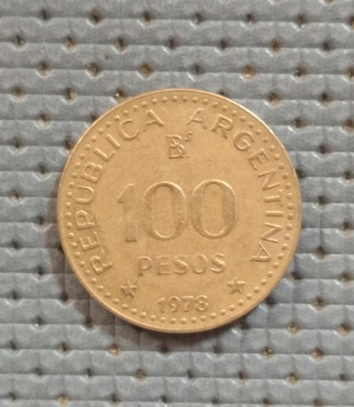 Monedas Argentinas Antiguas Surtidas Lote 2 -mayo 1