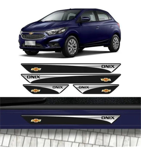 Cubre Zócalo Resinado Chevrolet Onix Diseño 2 0