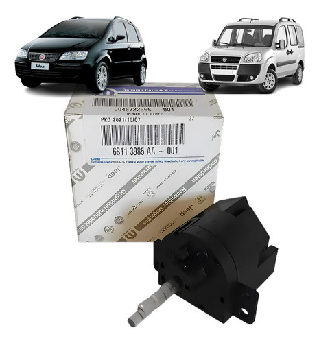 Comutador Comando Ar Condicionado Doblo Idea Linea 46722666 0