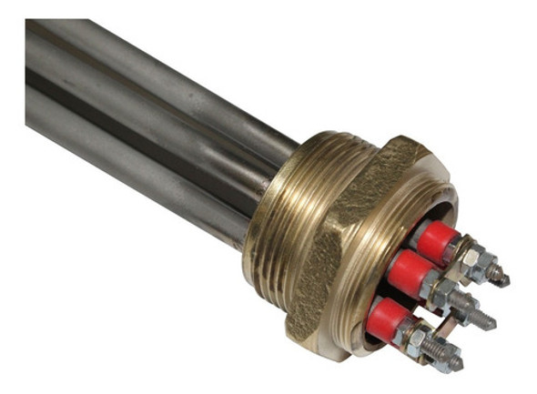 Resistência Elétrica Para Piscina 1 1/2 9000w 220 / 380v 1