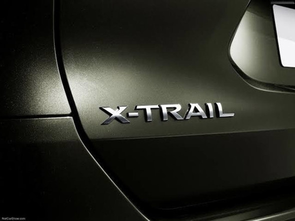 Emblema Insignia Nissan X-trail Xtrail 2014 0