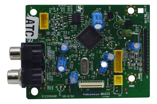 Placa Principal Sony Dvp-sr370 40bd89w2u-mag2g | Nova 0