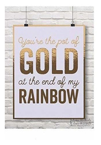 Hojas De Transferencia De Lamina Decorativa Icraft, 6  X 12 1