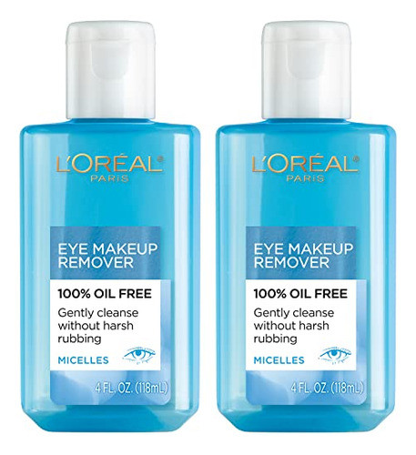 Removedor De Maquiagem L'oreal Paris Clean Artiste Sem Óleo 0