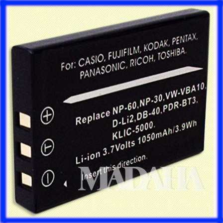 Bateria P/ Fuji Np-60 50i F401 F601 Zoom F610 F603 F700 M603 1