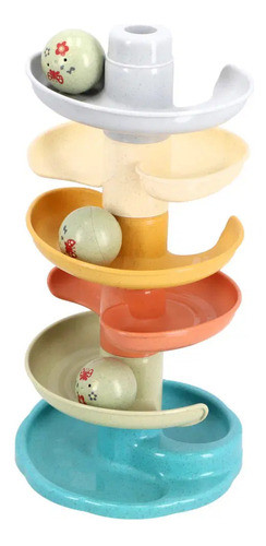 Torre Tobogan De Bolas Juego Didactico P/bebe Baby Favorite 0